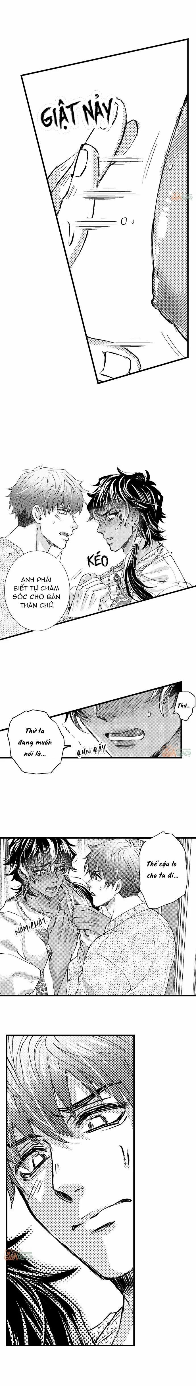 Trả Tiền Để Mơn Trớn 2 trang 8