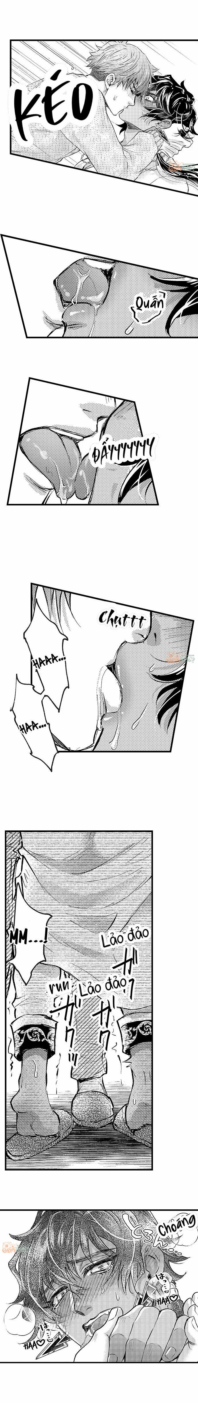 Trả Tiền Để Mơn Trớn 3 trang 2