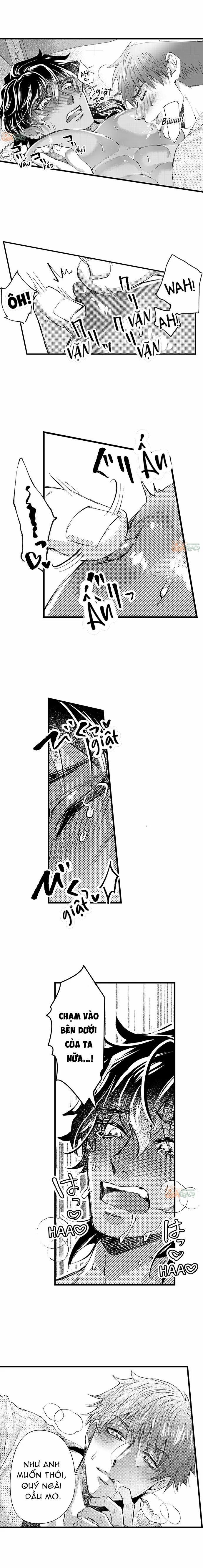 Trả Tiền Để Mơn Trớn 3 trang 4