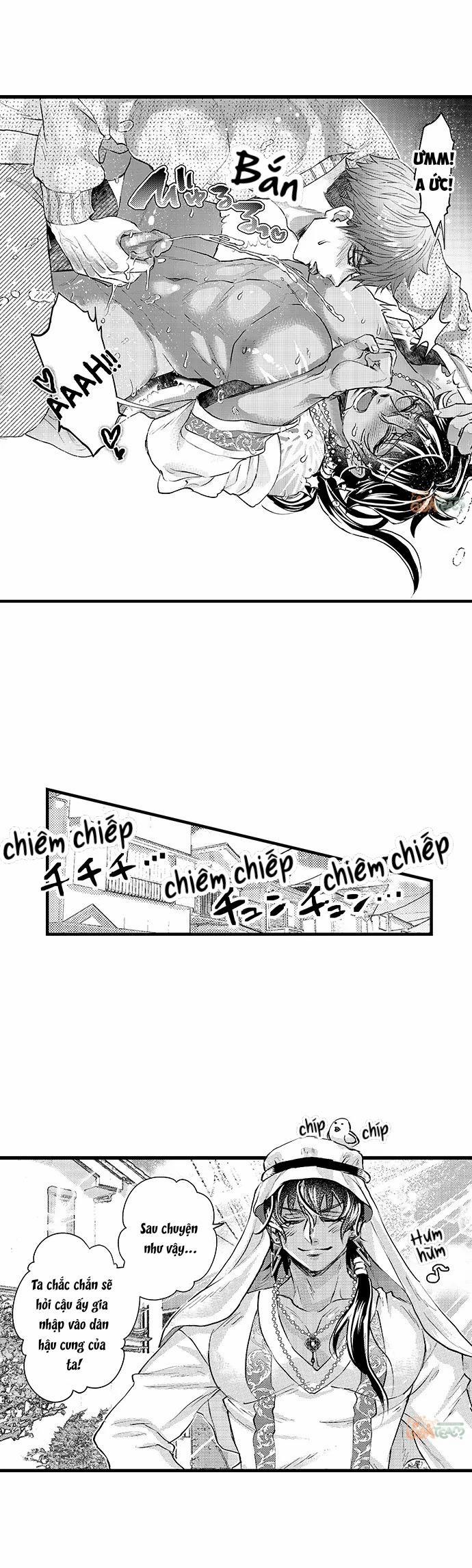 Trả Tiền Để Mơn Trớn 3 trang 6