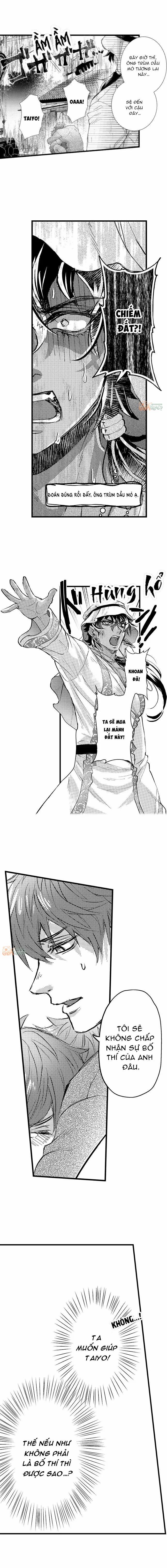 Trả Tiền Để Mơn Trớn 3 trang 7