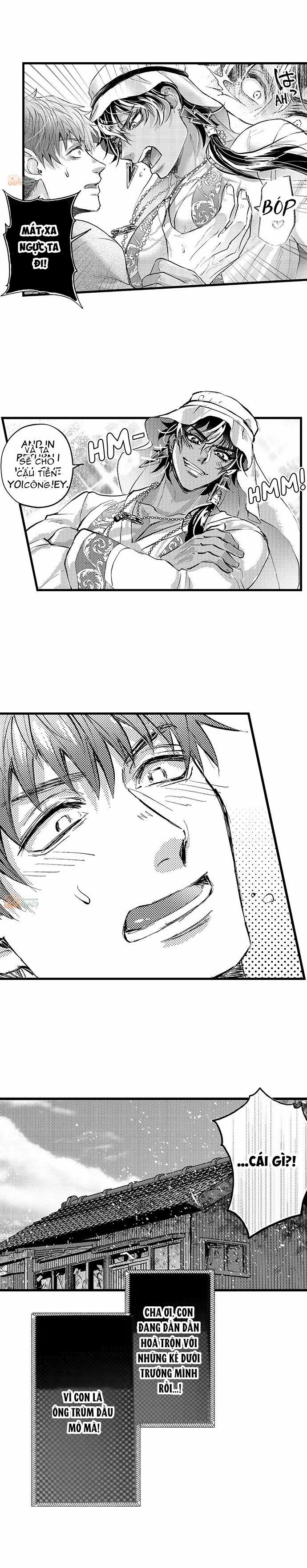 Trả Tiền Để Mơn Trớn 3 trang 8