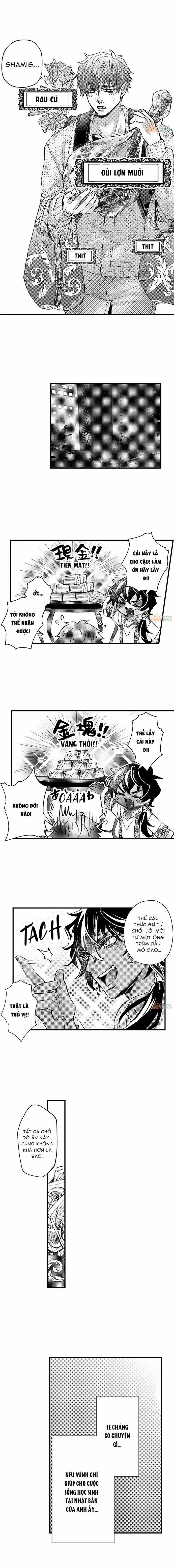 Trả Tiền Để Mơn Trớn 4 trang 1