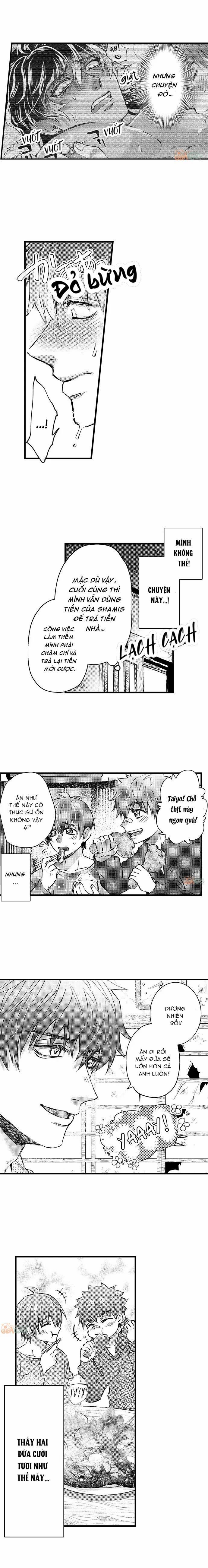 Trả Tiền Để Mơn Trớn 4 trang 2