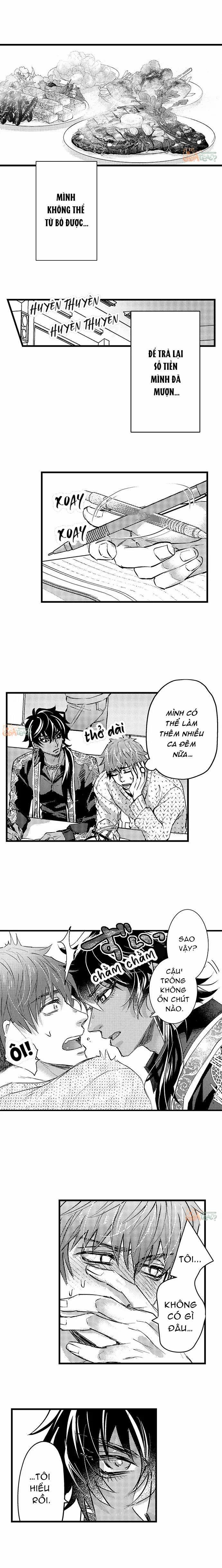 Trả Tiền Để Mơn Trớn 4 trang 3