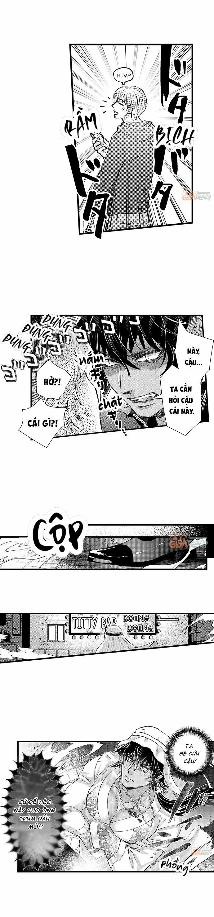 Trả Tiền Để Mơn Trớn 4 trang 6