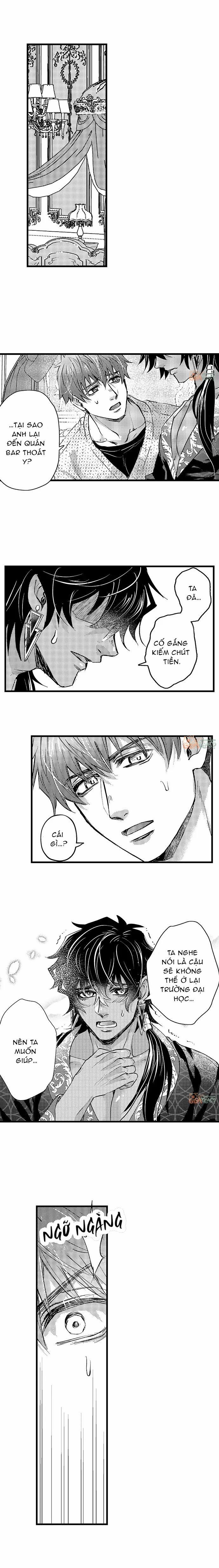 Trả Tiền Để Mơn Trớn 5 trang 1