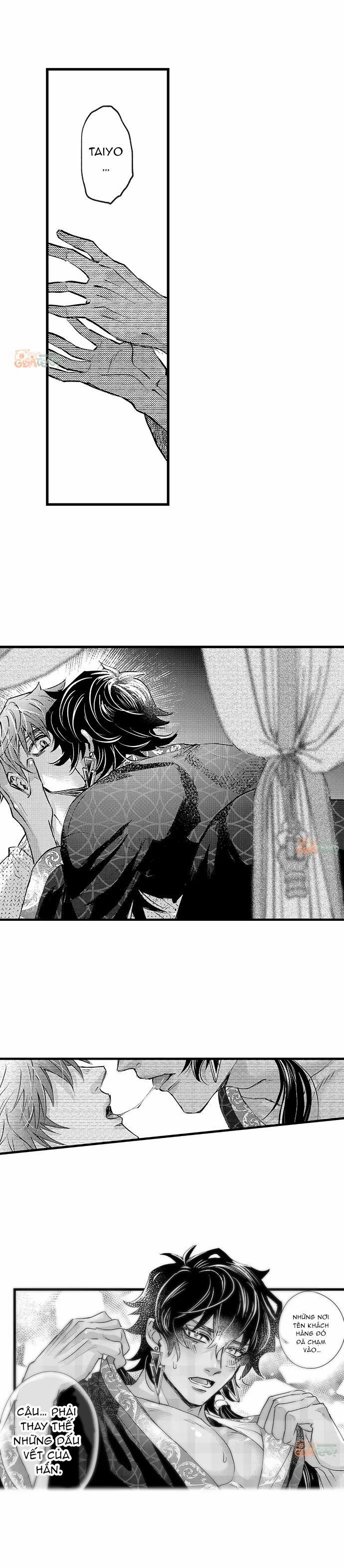 Trả Tiền Để Mơn Trớn 5 trang 4