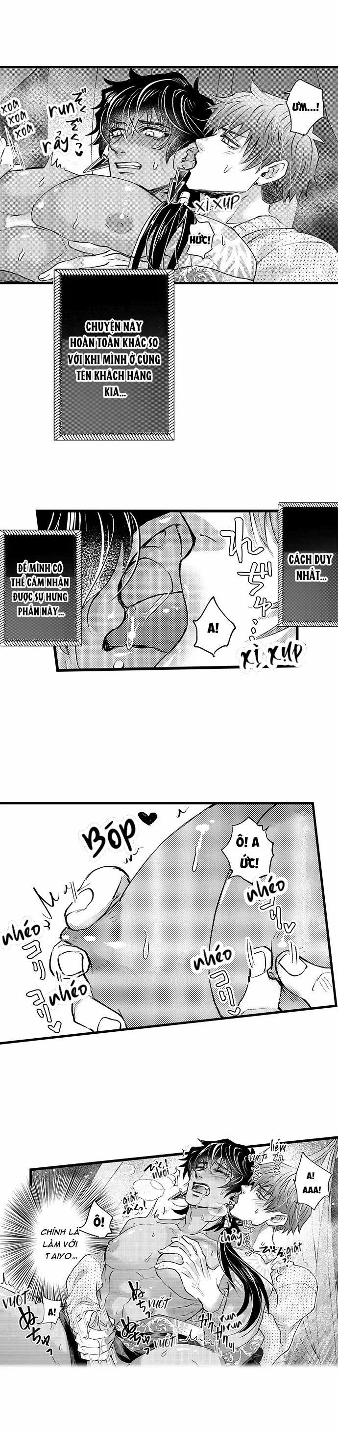 Trả Tiền Để Mơn Trớn 5 trang 6