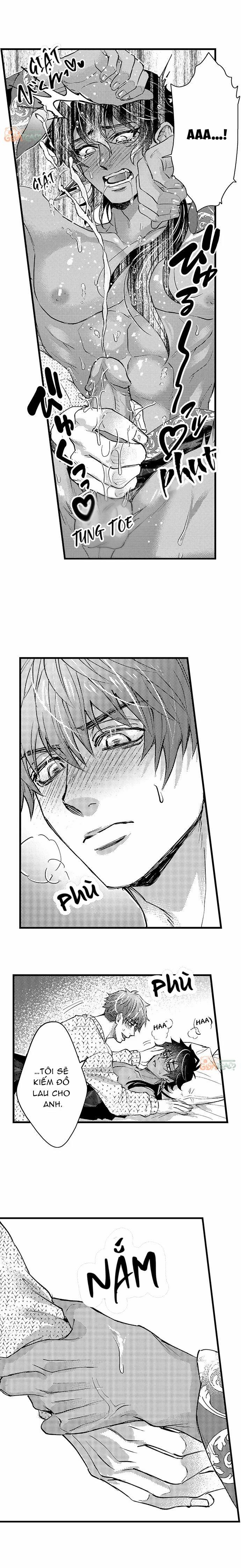 Trả Tiền Để Mơn Trớn 5 trang 7