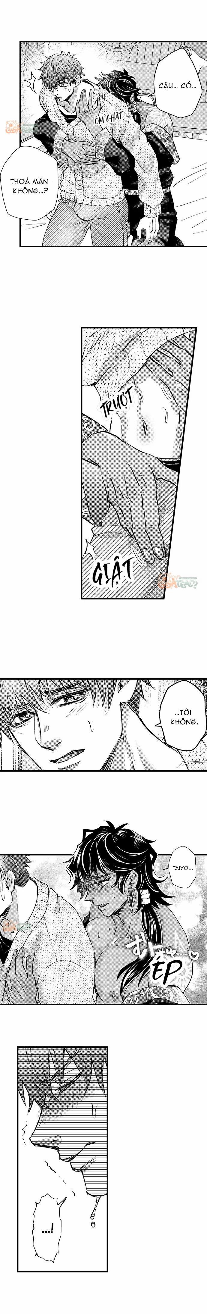 Trả Tiền Để Mơn Trớn 5 trang 8