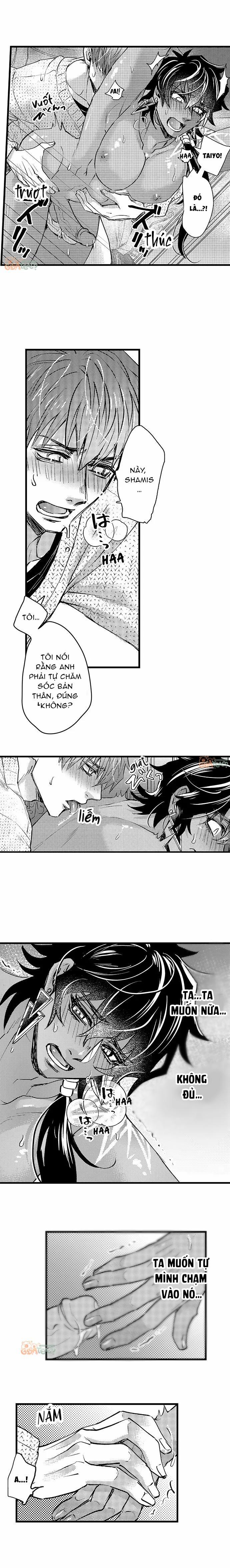 Trả Tiền Để Mơn Trớn 6 trang 2