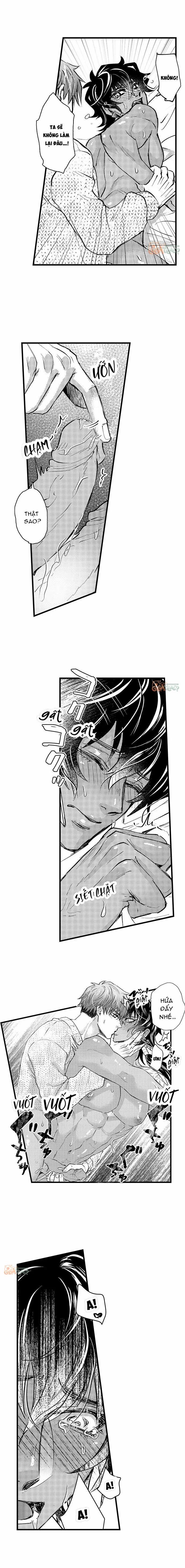 Trả Tiền Để Mơn Trớn 6 trang 3