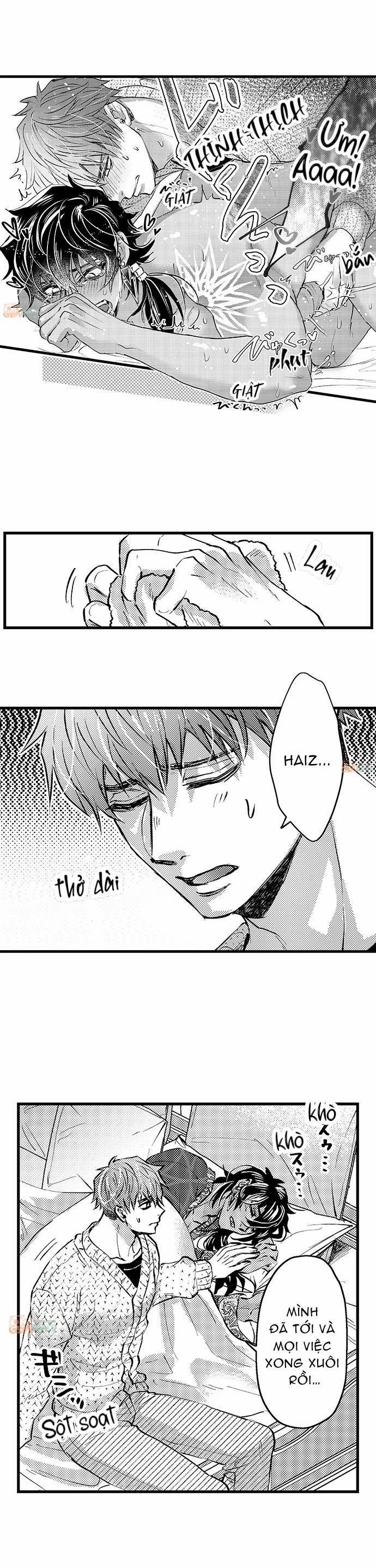 Trả Tiền Để Mơn Trớn 6 trang 4