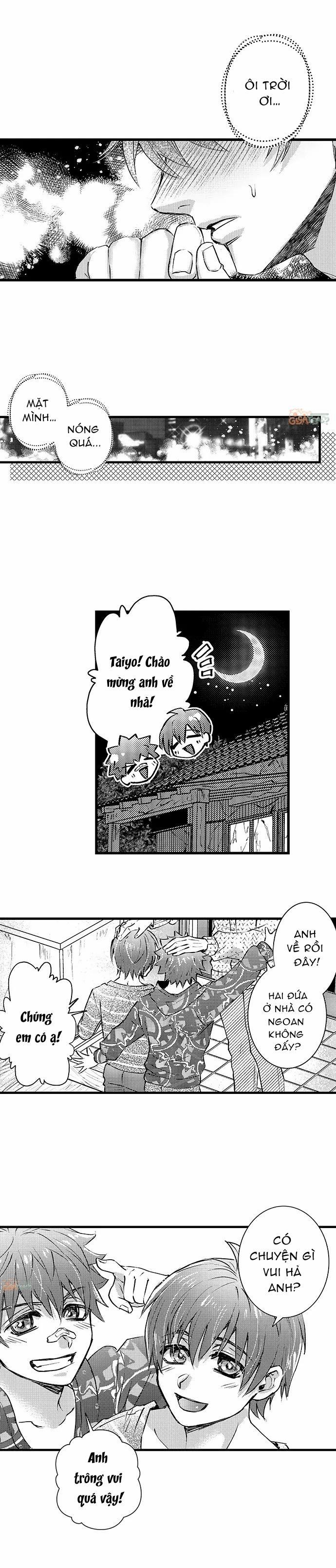 Trả Tiền Để Mơn Trớn 6 trang 6