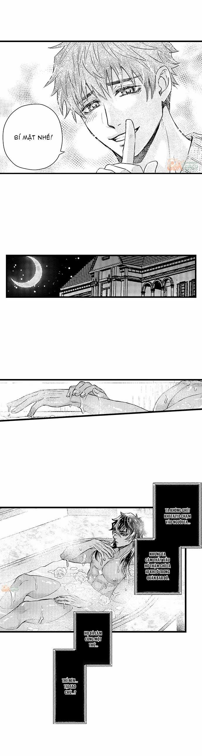 Trả Tiền Để Mơn Trớn 6 trang 7