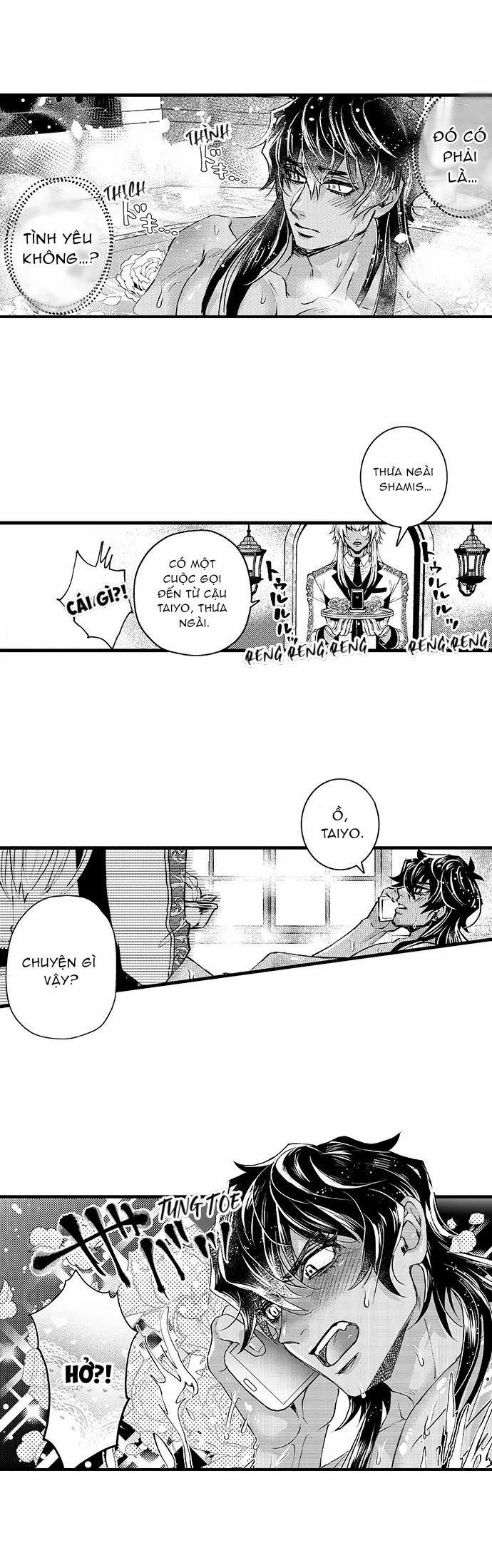 Trả Tiền Để Mơn Trớn 6 trang 8