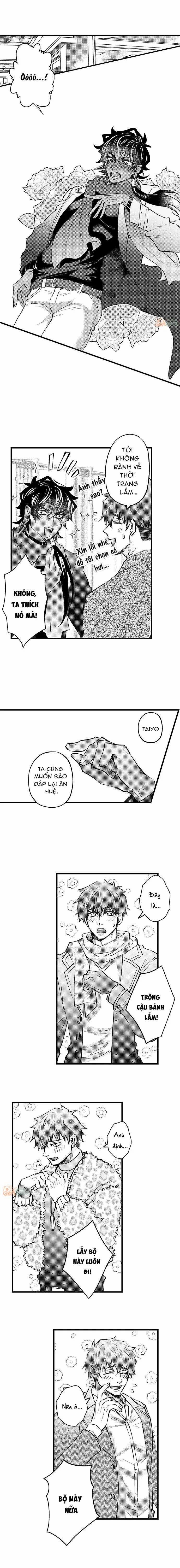 Trả Tiền Để Mơn Trớn 7 trang 2