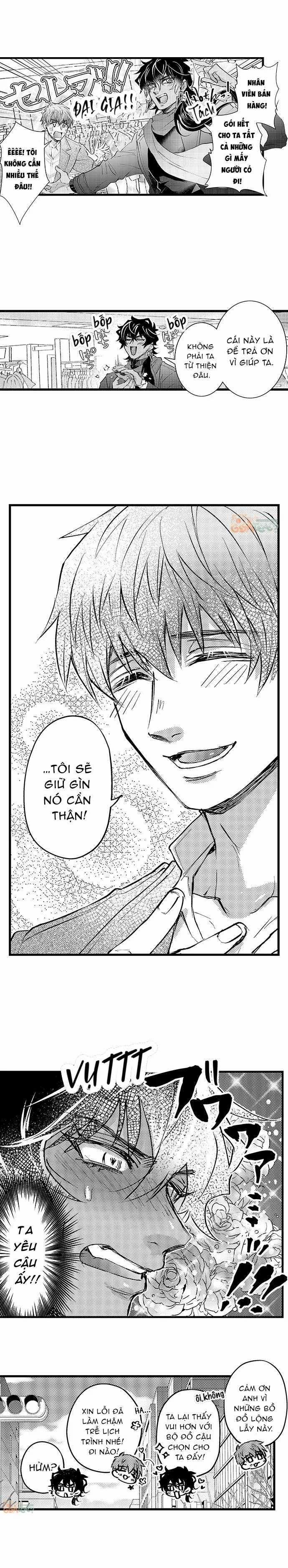 Trả Tiền Để Mơn Trớn 7 trang 3