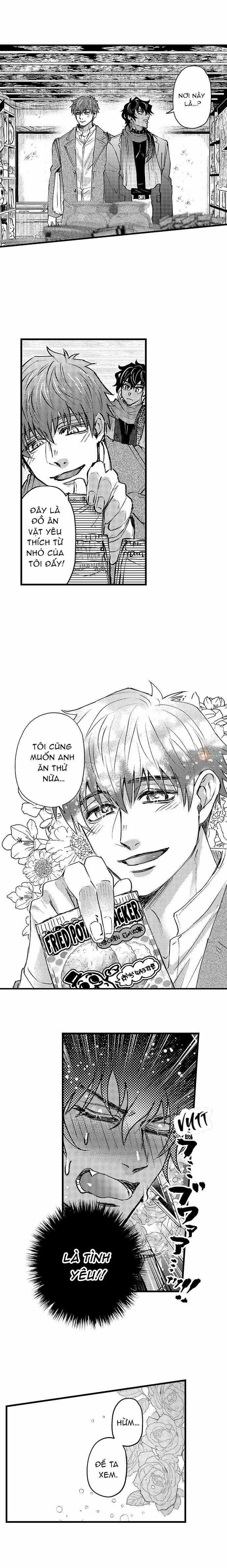 Trả Tiền Để Mơn Trớn 7 trang 4