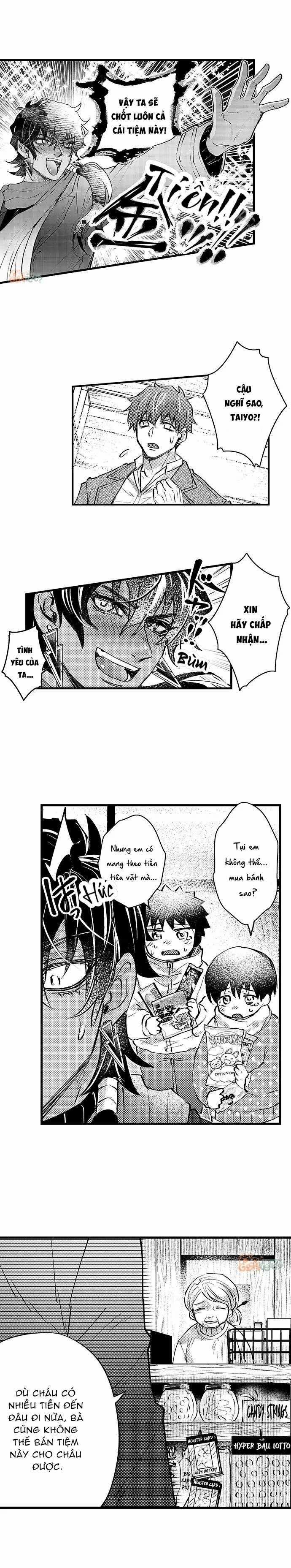 Trả Tiền Để Mơn Trớn 7 trang 5