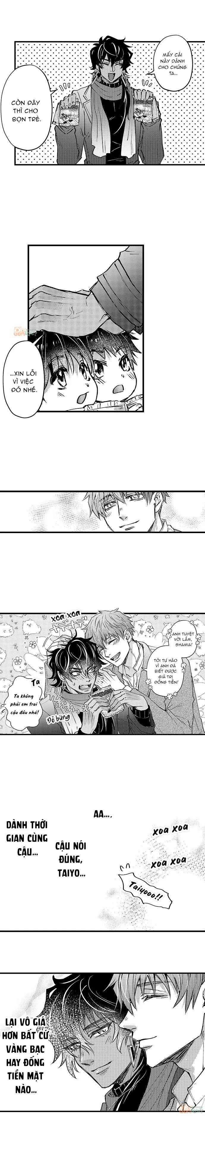 Trả Tiền Để Mơn Trớn 7 trang 7