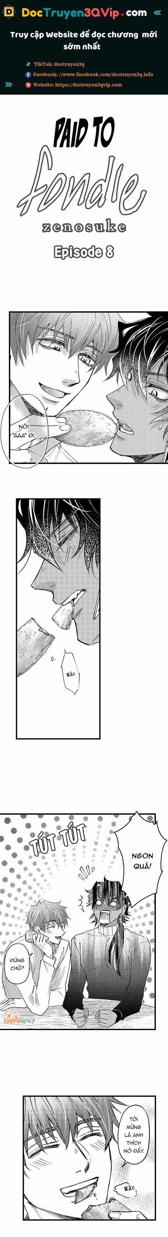 Trả Tiền Để Mơn Trớn 8 trang 0