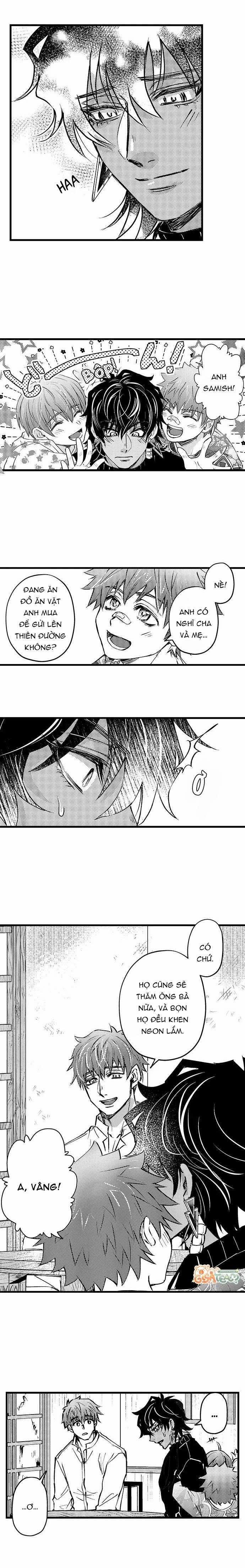 Trả Tiền Để Mơn Trớn 8 trang 1