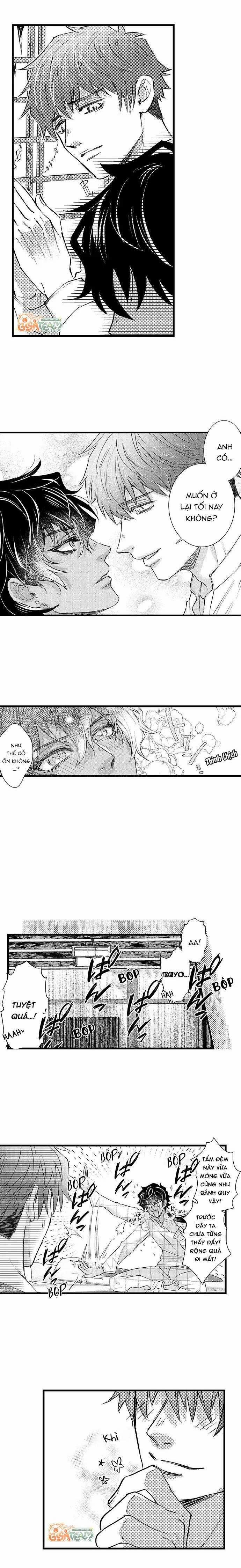 Trả Tiền Để Mơn Trớn 8 trang 3