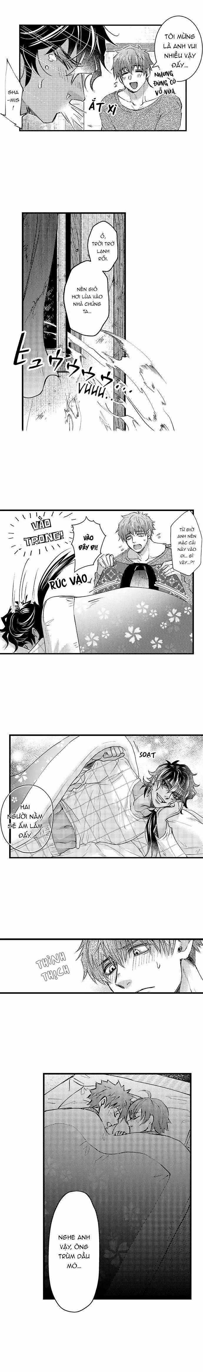 Trả Tiền Để Mơn Trớn 8 trang 4