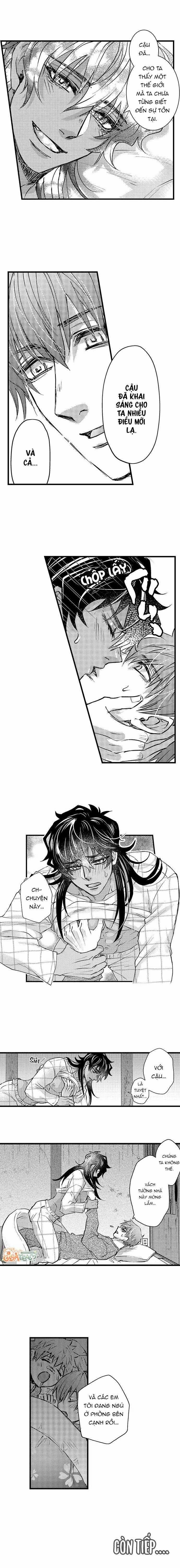 Trả Tiền Để Mơn Trớn 8 trang 6