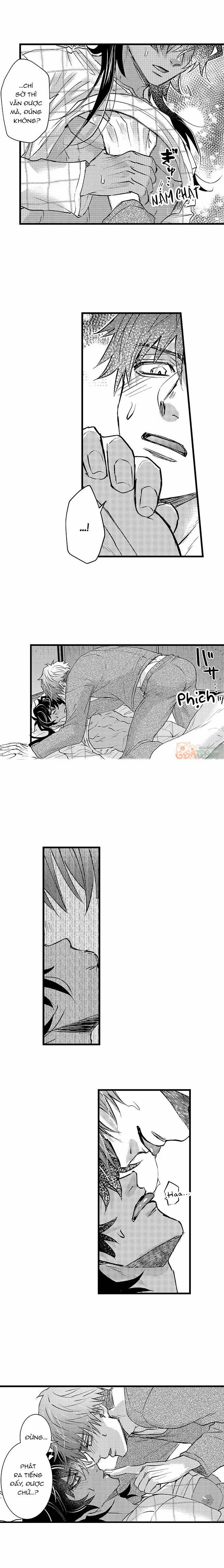 Trả Tiền Để Mơn Trớn 9 H+ trang 1