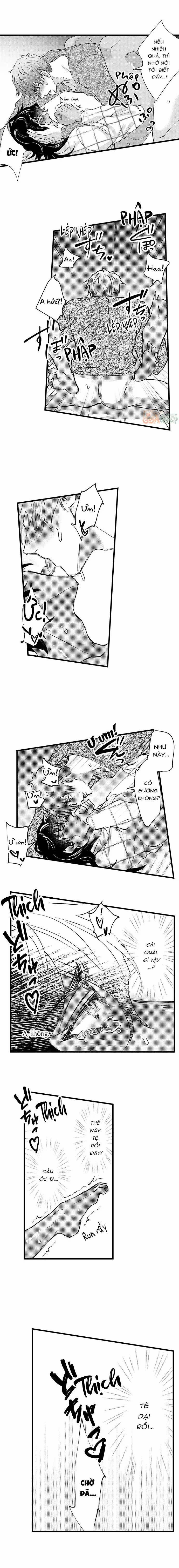 Trả Tiền Để Mơn Trớn 9 H+ trang 4