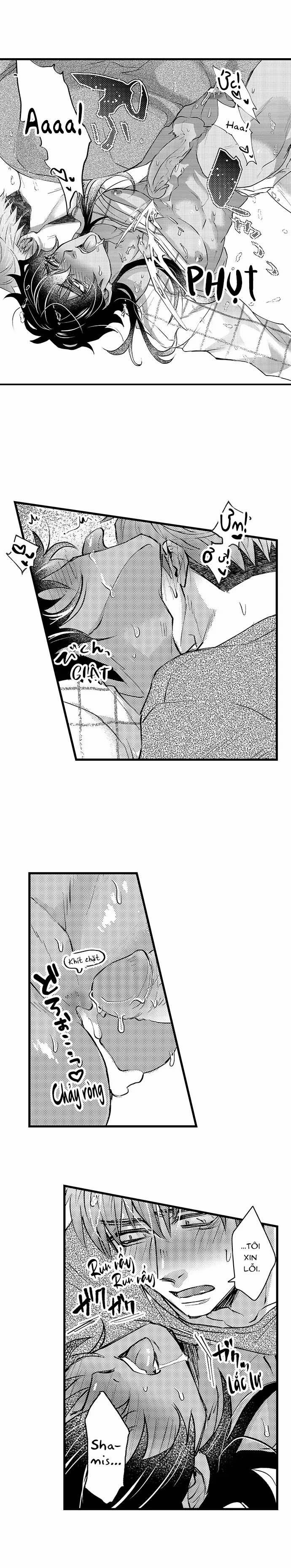 Trả Tiền Để Mơn Trớn 9 H+ trang 5