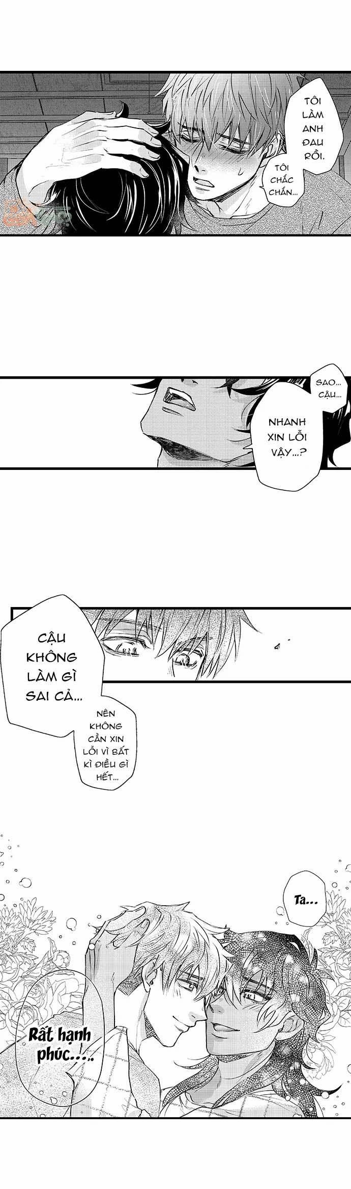 Trả Tiền Để Mơn Trớn 9 H+ trang 6