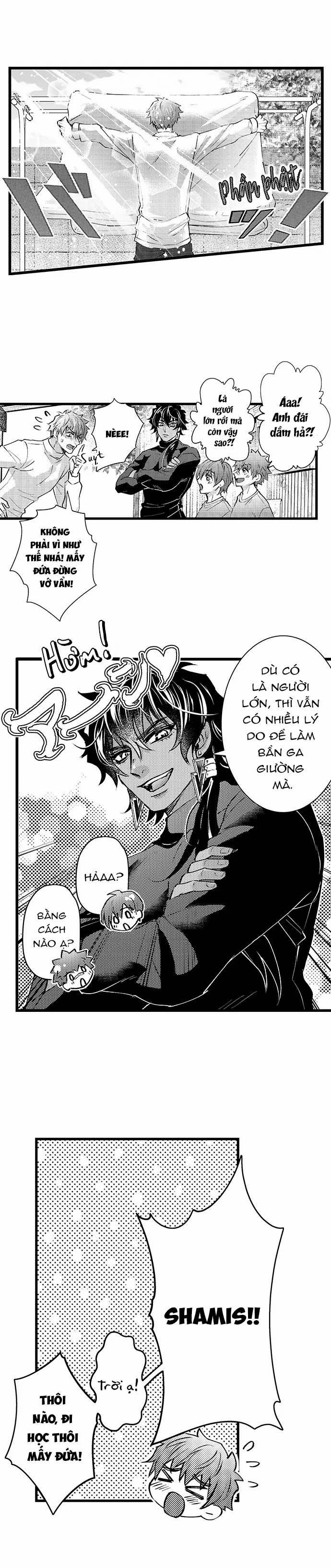 Trả Tiền Để Mơn Trớn 9 H+ trang 7