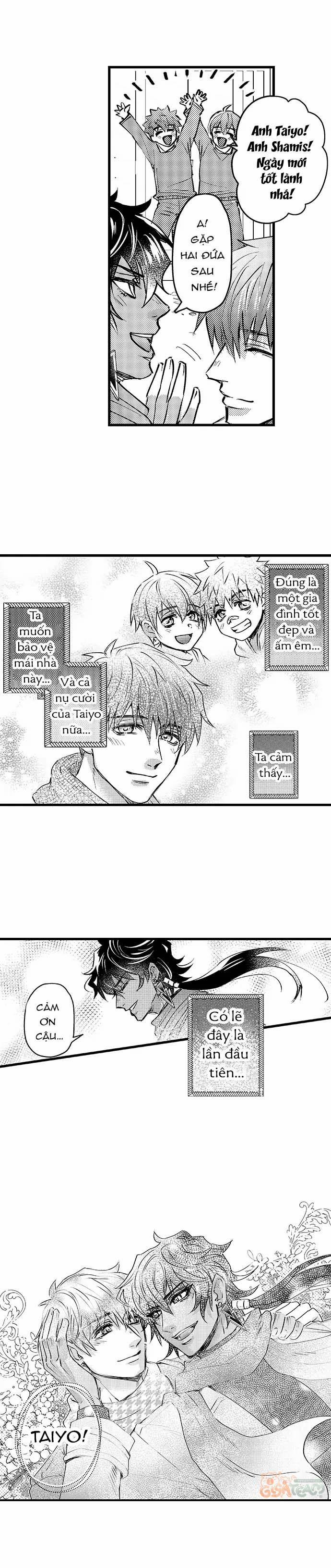 Trả Tiền Để Mơn Trớn 9 H+ trang 8