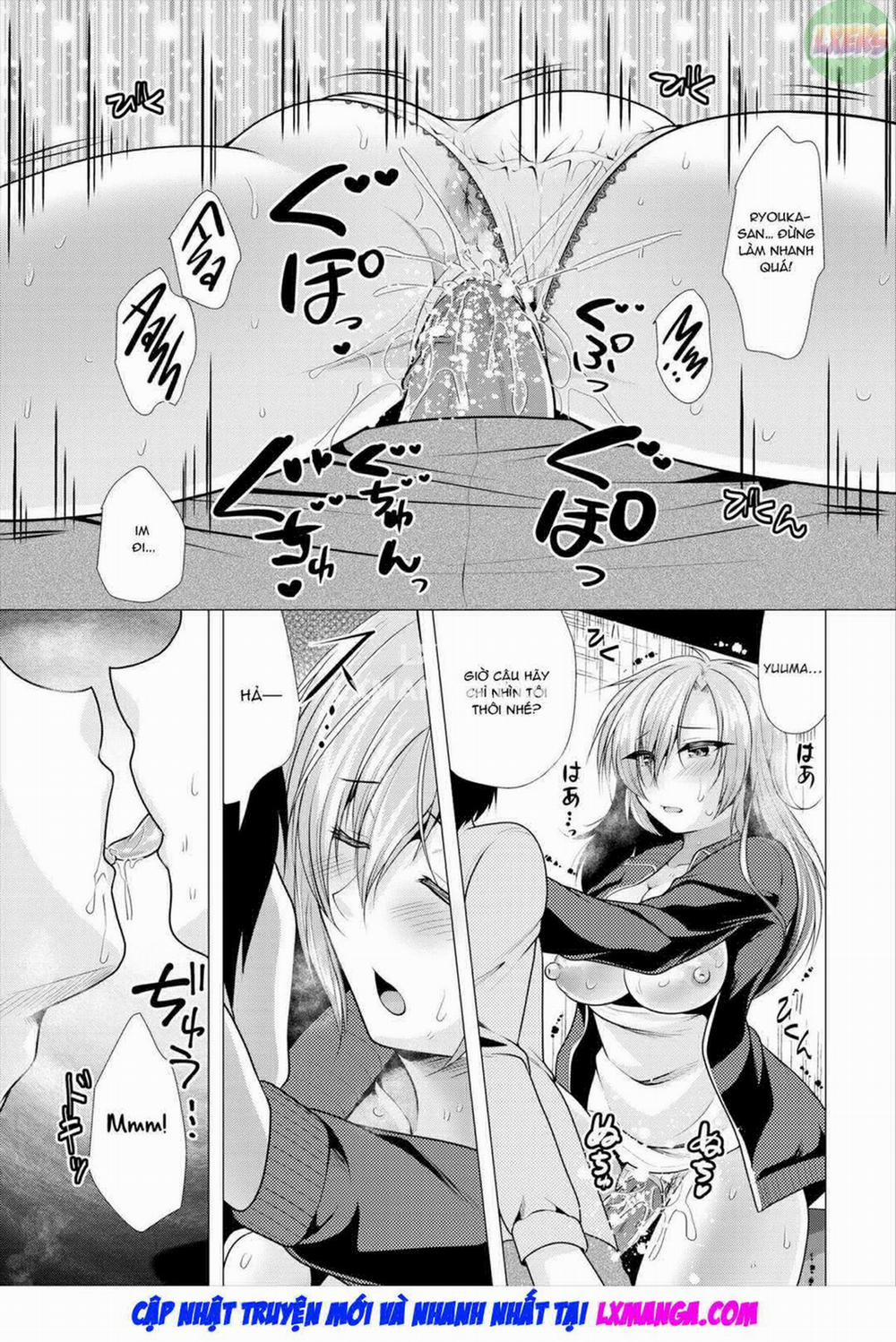 Trả tiền nhà bằng tình dục - KHÔNG CHE 10 trang 10