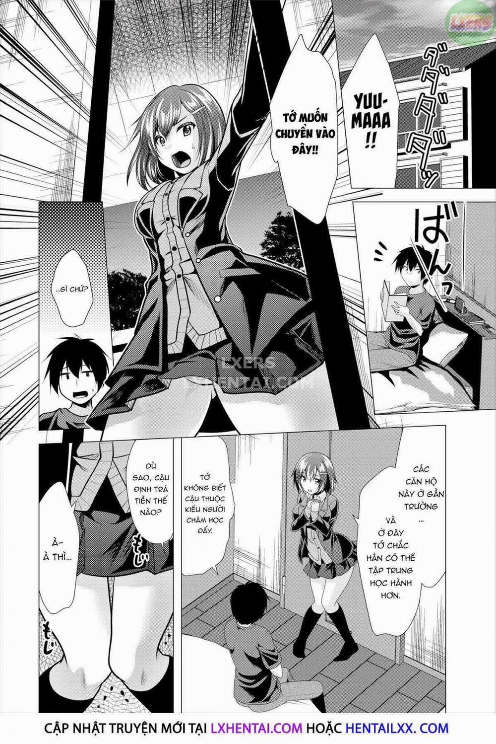 Trả tiền nhà bằng tình dục - KHÔNG CHE 2 trang 4