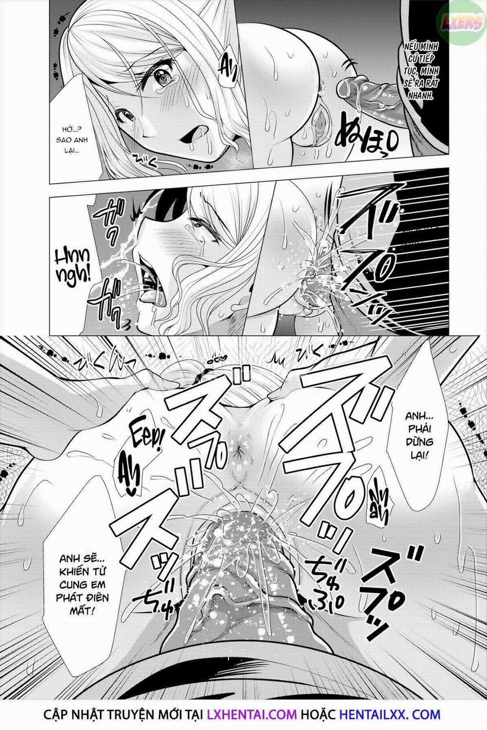 Trả tiền nhà bằng tình dục - KHÔNG CHE 3 trang 13