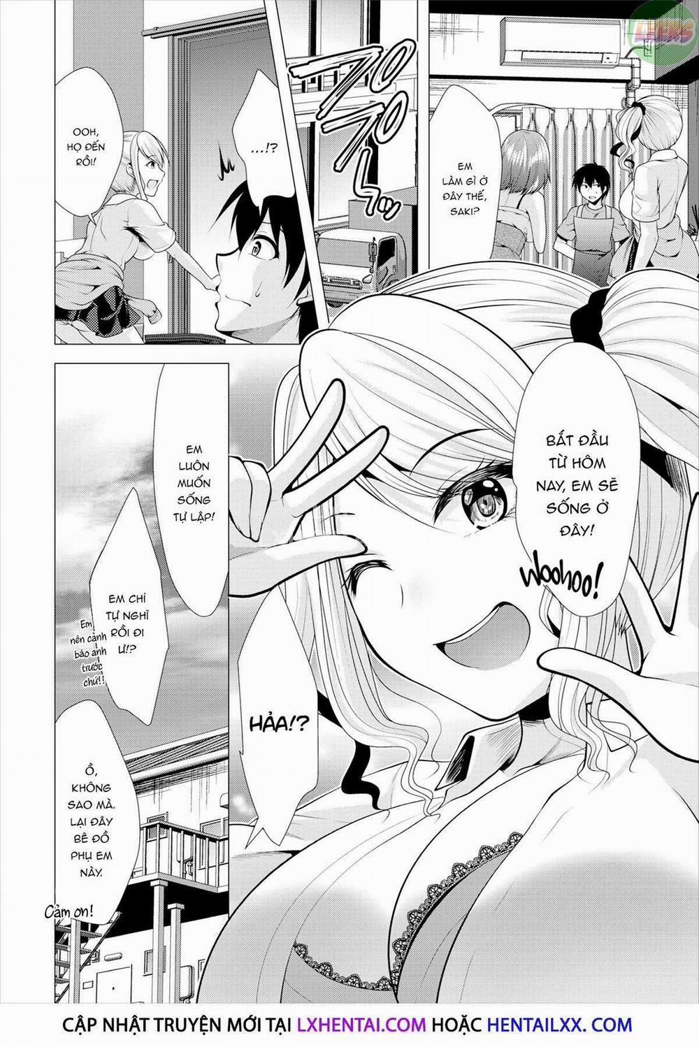 Trả tiền nhà bằng tình dục - KHÔNG CHE 3 trang 2