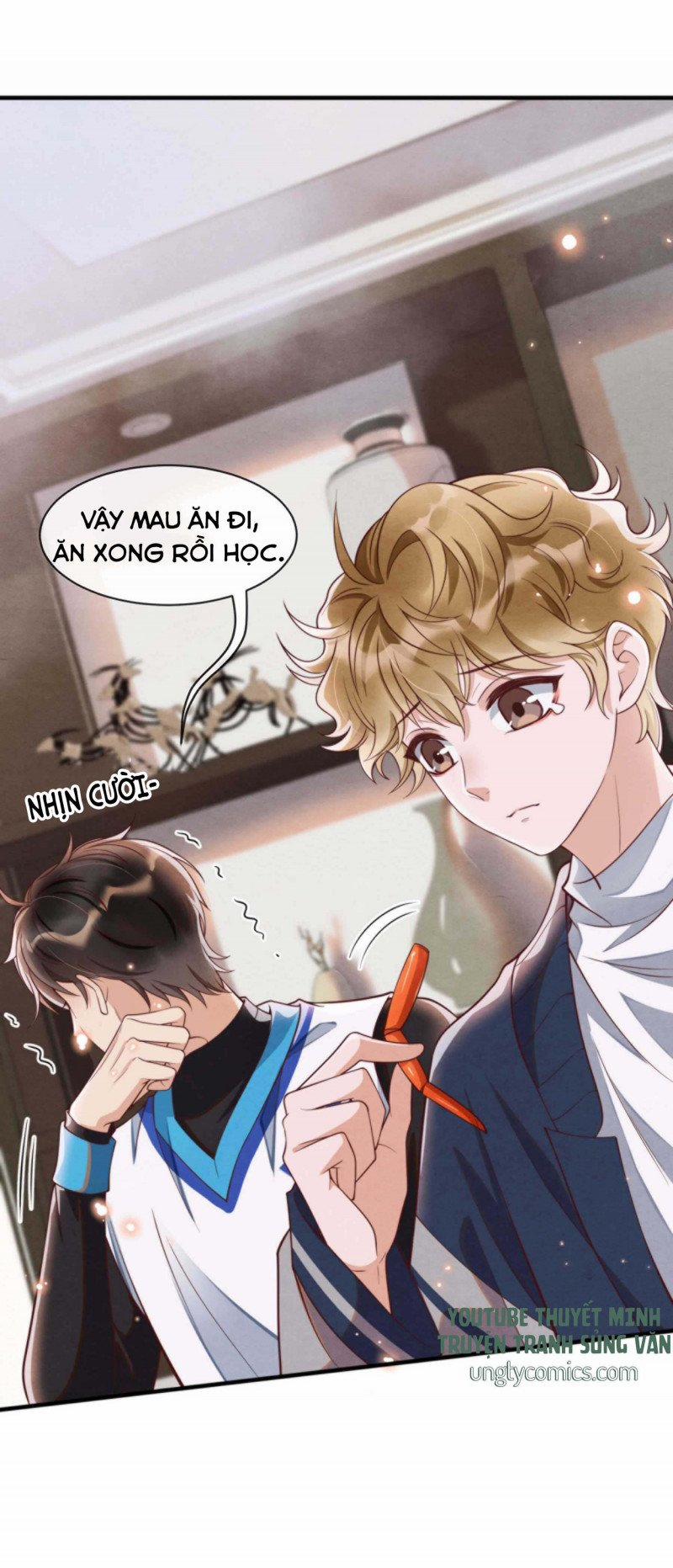 Trạch Mộc Nhi Tê 4 trang 35