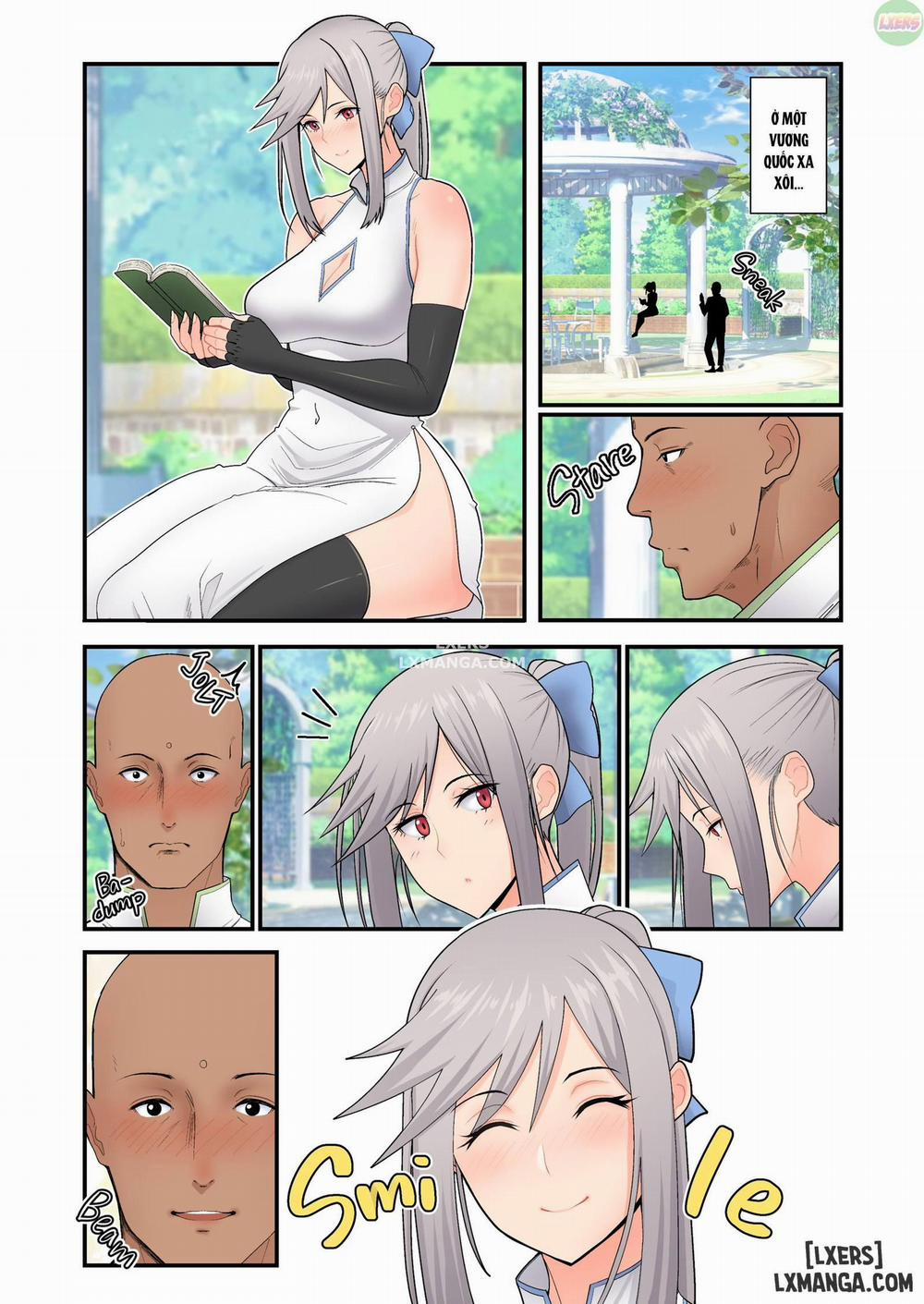 Trách Nhiệm Của Elf Dâm Đãng Oneshot trang 1