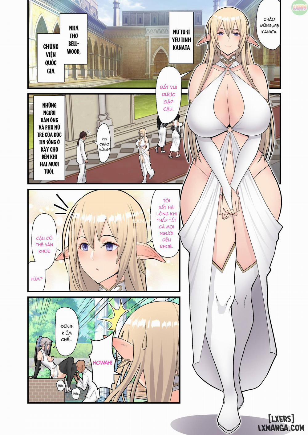 Trách Nhiệm Của Elf Dâm Đãng Oneshot trang 3