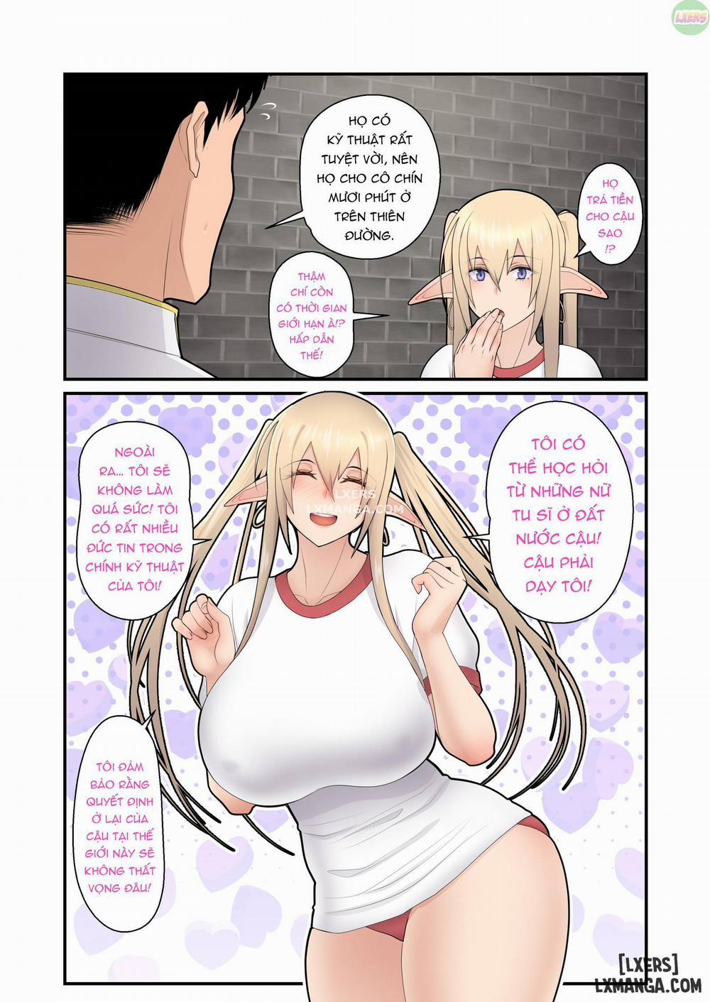 Trách Nhiệm Của Elf Dâm Đãng Oneshot trang 31