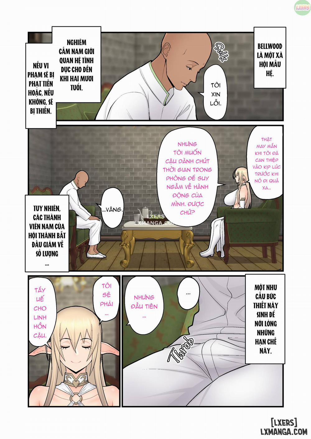 Trách Nhiệm Của Elf Dâm Đãng Oneshot trang 5