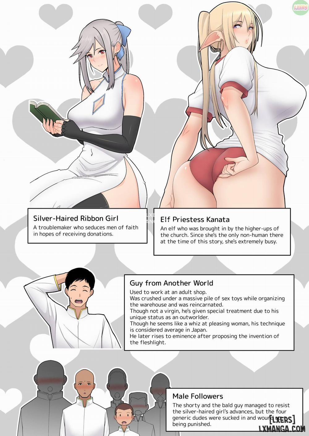 Trách Nhiệm Của Elf Dâm Đãng Oneshot trang 50