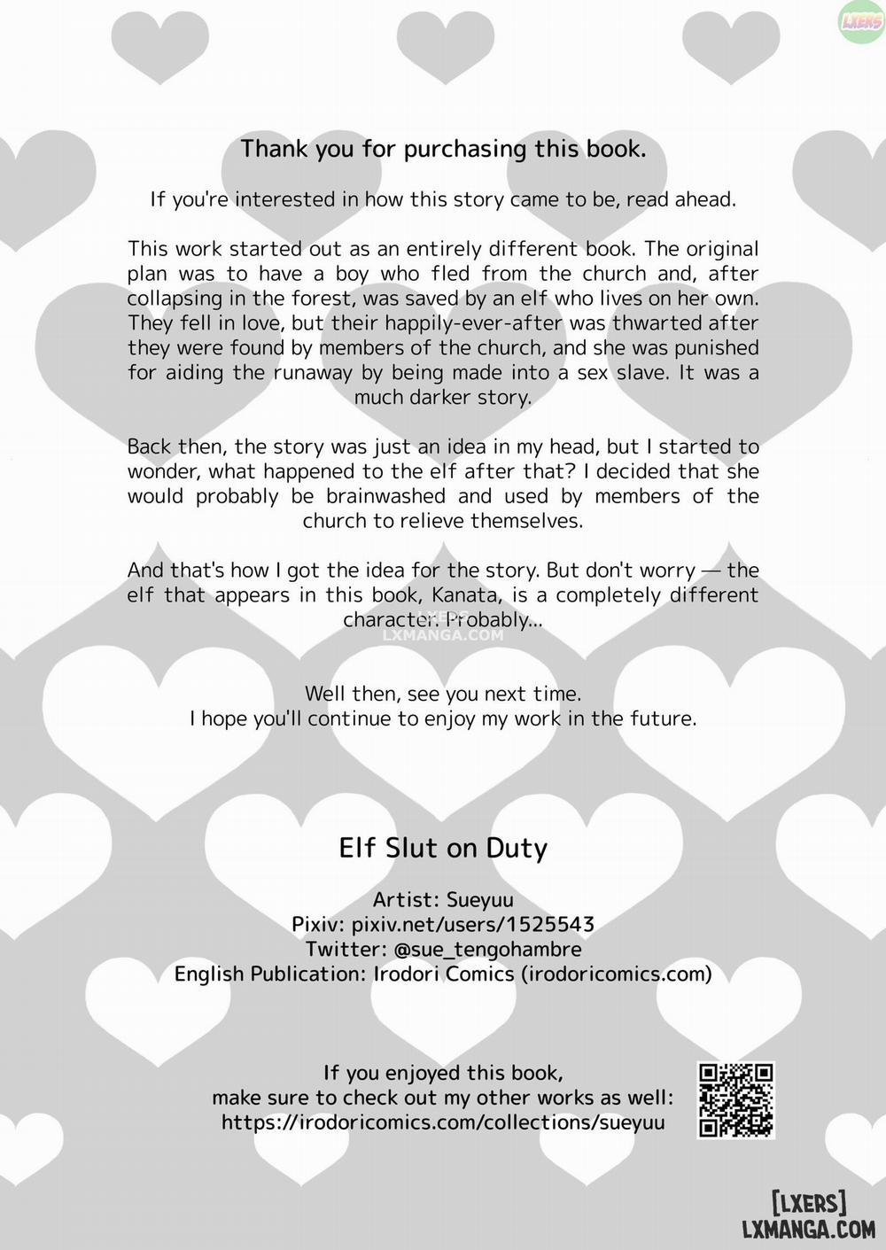 Trách Nhiệm Của Elf Dâm Đãng Oneshot trang 51