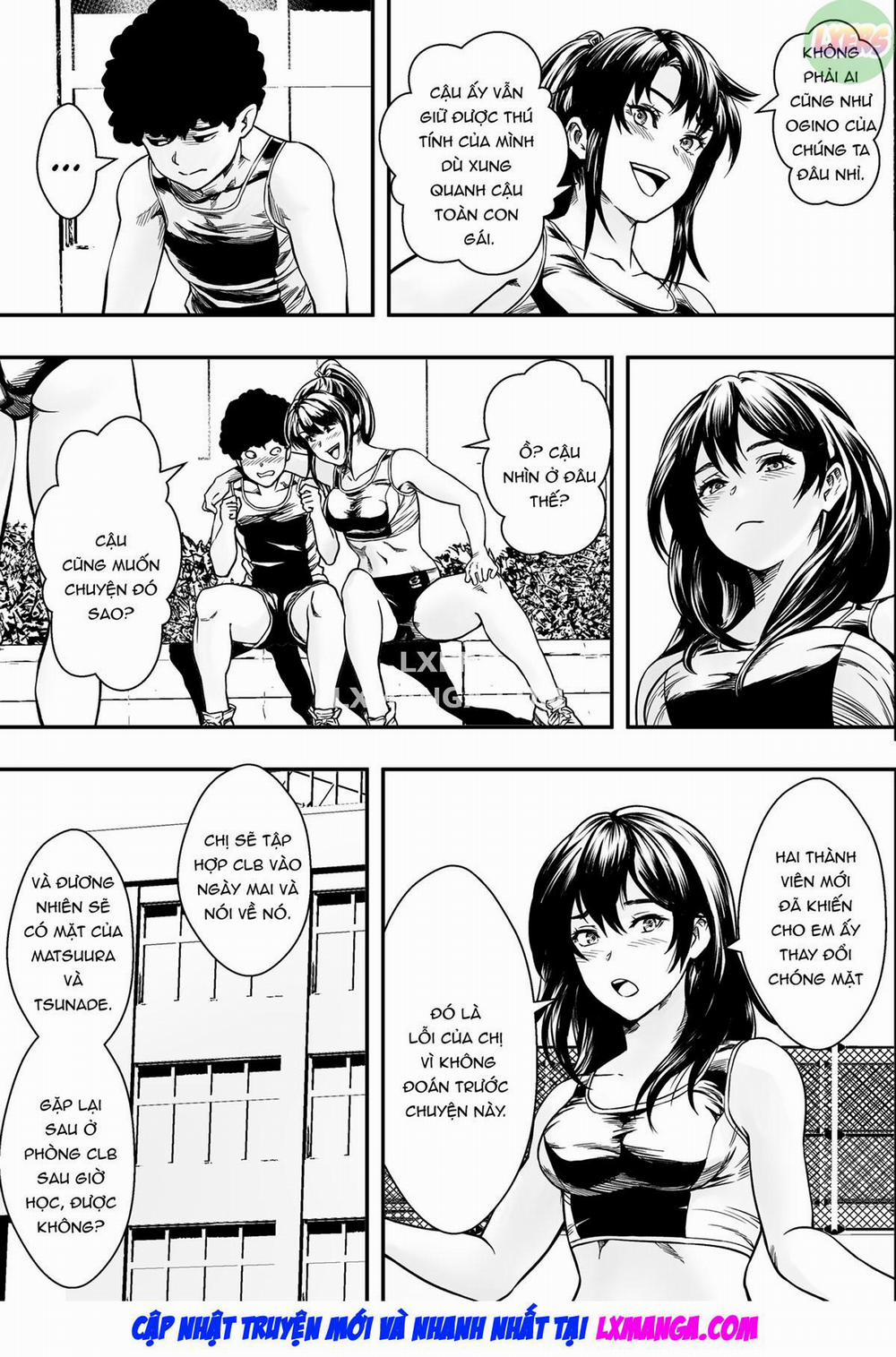 Track, Field, and Bed Oneshot trang 38