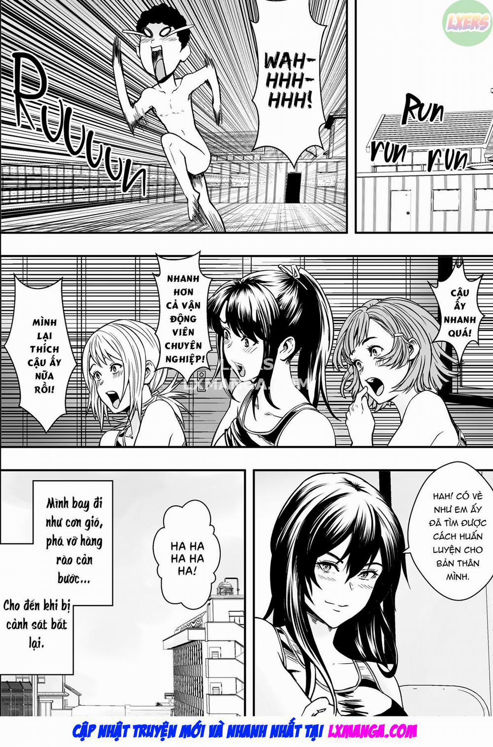 Track, Field, and Bed Oneshot trang 53